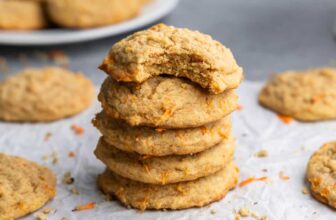 Carrot Cake Cookies Recipe | The Keep At House Chef