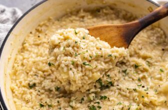 Vintage Risotto – The Keep At House Chef