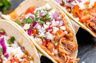 Sluggish Cooker Candy Beef Tacos